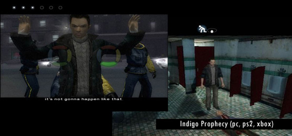Indigo Prophecy (pc, ps2, xbox)
