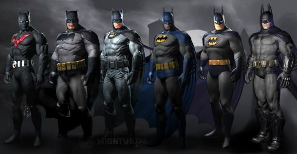 batman trajes