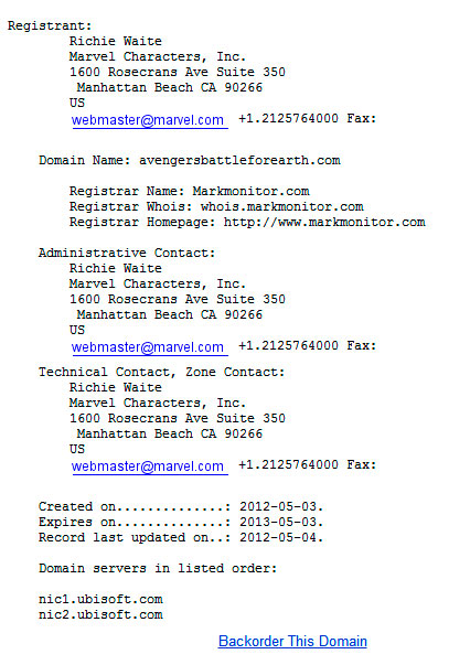 avengersbattlefortheearth