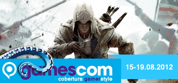 Assassins Creed III Gamescom 2012