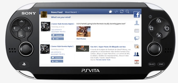 PSVITA FACEBOOK