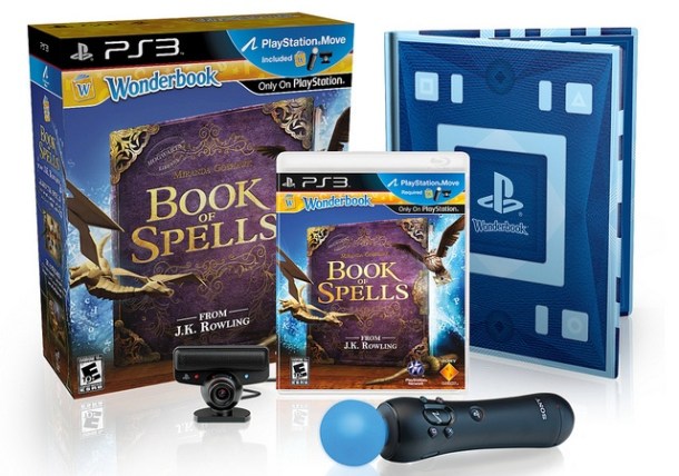 Wonderbook Bundle
