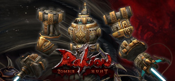 Rakion - Zombie Hunt - Castle