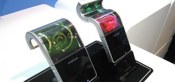 Modelos con pantalla flexible.