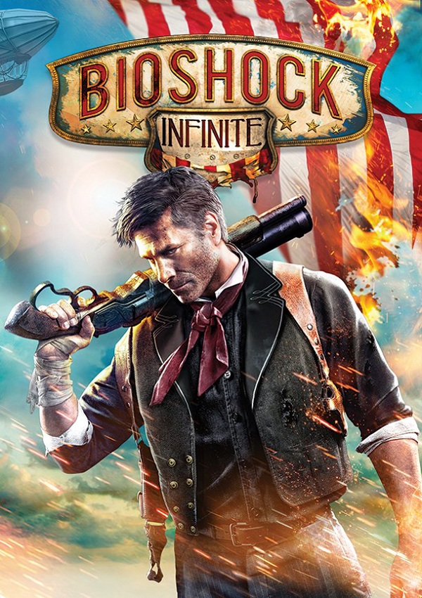 BioShock Infinite - Official Cover Art