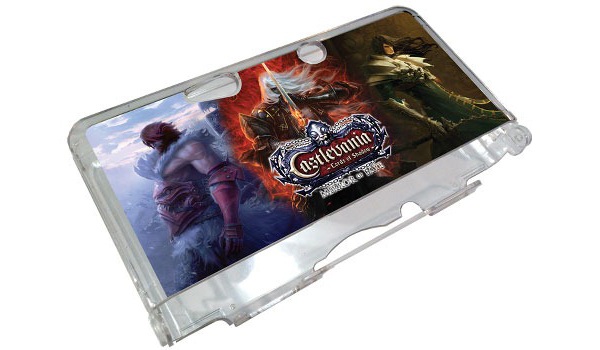 Castlevania - LOS - Mirror of Fate - 3DS Case