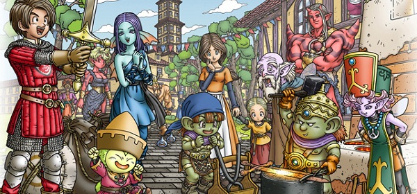 Dragon Quest X - Characters