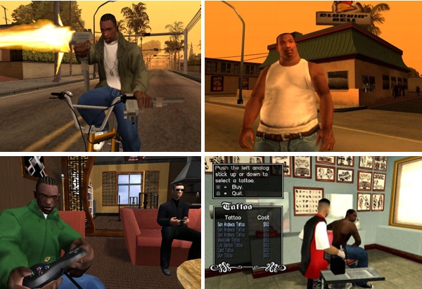 GTA San Andreas