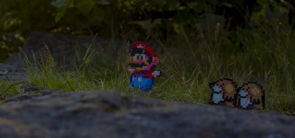 Stop Motion Mario Bros