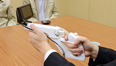 WiiU GamePad Prototype