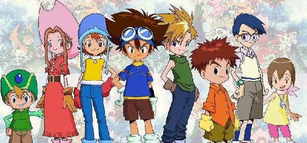 Digimon Adventures portada