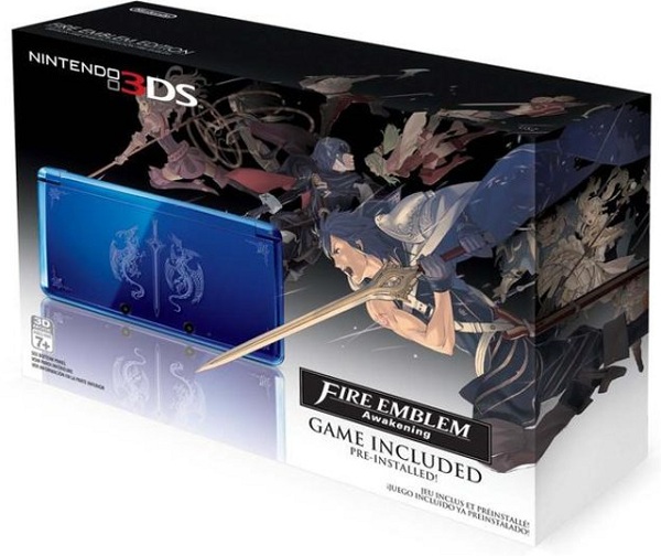 Nintendo 3DS - Fire Emblem - Awakening