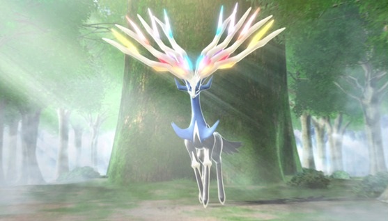 Pokémon - Xerneas