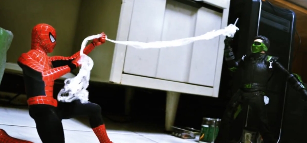 Stop Motion SpiderMan