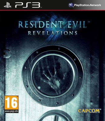 Cover Art Resident Evil Revelations Unveiled Edition