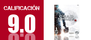 Dead Space 3 Calificacion