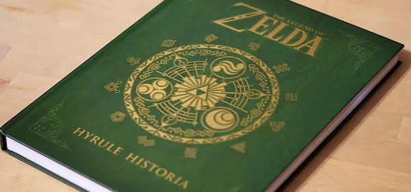 Hyrule Historia - Hard Cover - The Verge