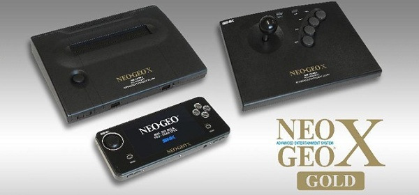 NeoGeo X Gold