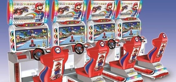 New Mario Kart Arcade