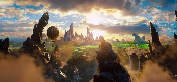 Oz the Great and Powerful - Oz