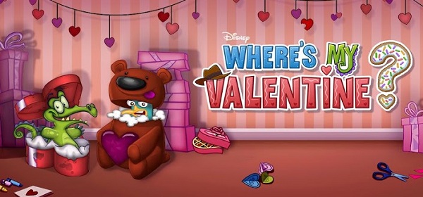 Where's My Valentine - C
