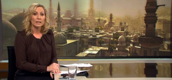 Assassins Creed error footage TV2