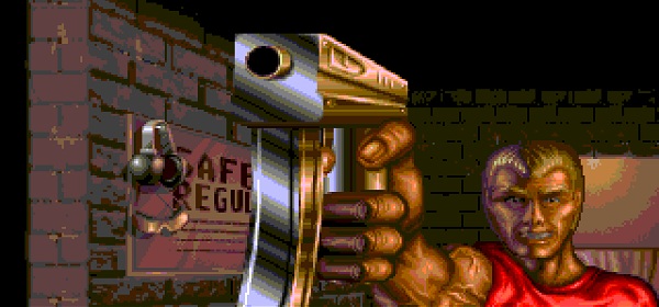 Duke Nukem II - Duke Pointing