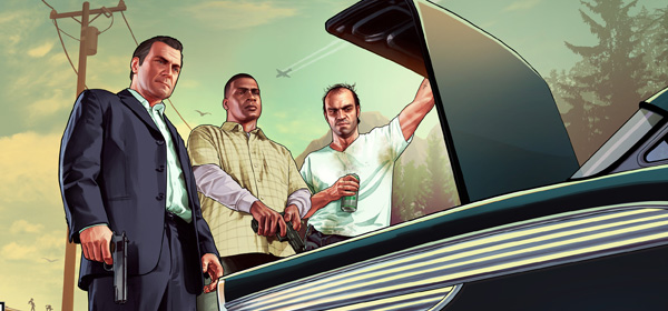 Grand Theft Auto V