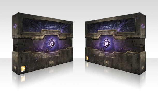 Heart of the Swarm_ 3D_ Edicion Coleccionista