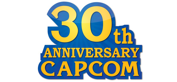 Logo Capcom 30 aniversario