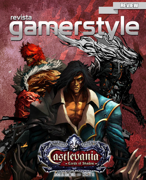 Reseña Castlevania Lords of Shadow Mirror of Fate