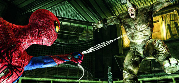 The Amazing Spiderman Wii U Version